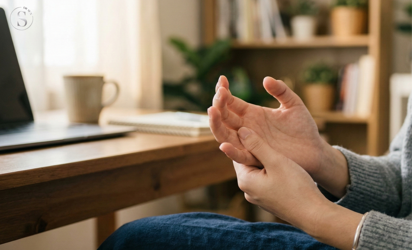 มือชา สาเหตุ วิธีรักษา หมอซัน